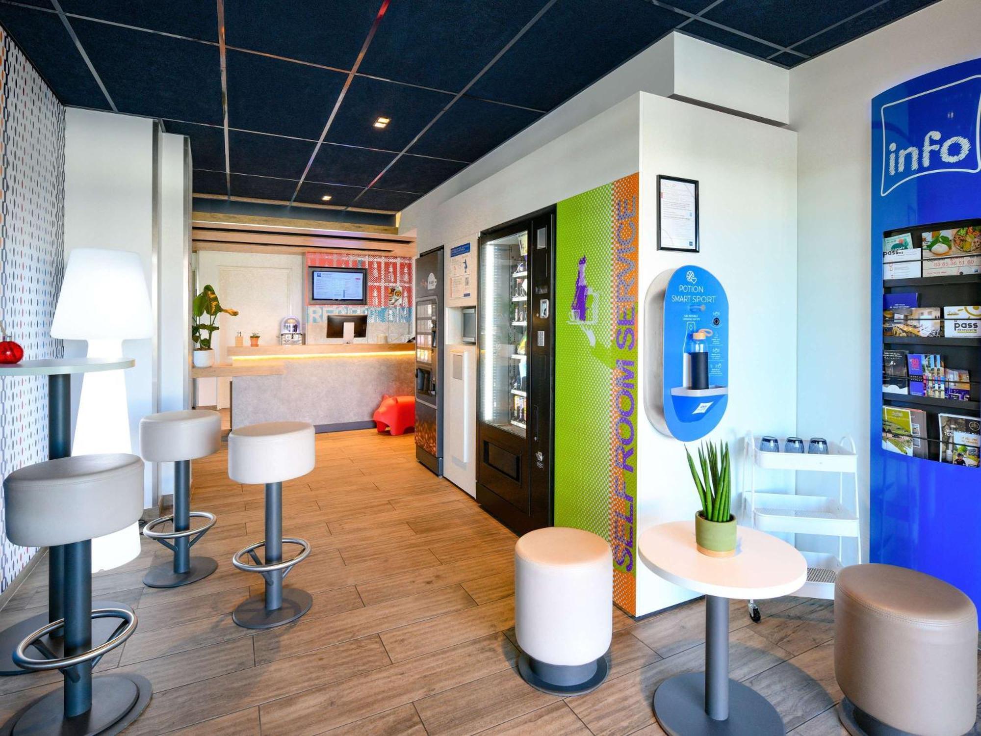 Ibis Budget Macon Creches Chaintré Kültér fotó