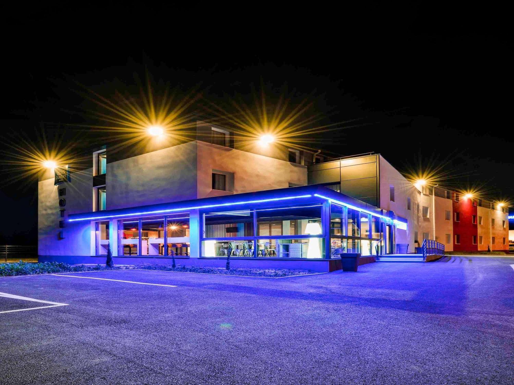Ibis Budget Macon Creches Chaintré Kültér fotó