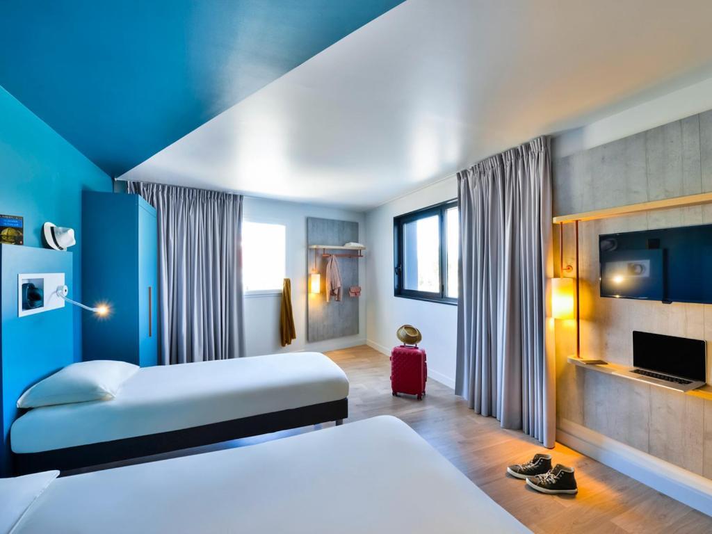Ibis Budget Macon Creches Chaintré Kültér fotó